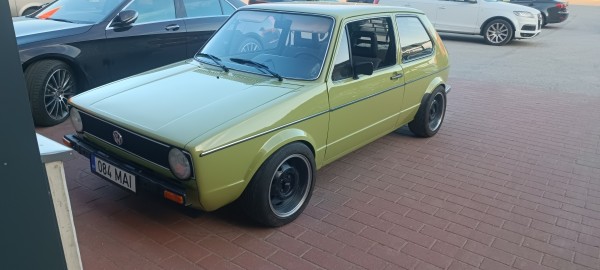 Proovisin ka ATS-e siia, kuid selle rehviga liiga hull.