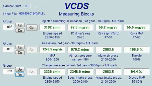 3rd gear 3000rmp full throttel.JPG